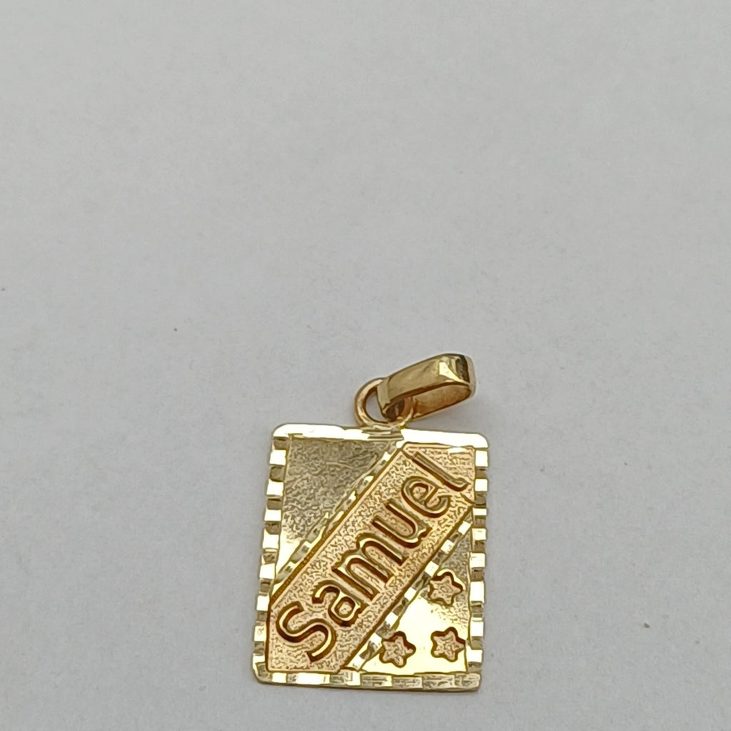 DIJE ORO 10 K 2.1 GRMS (SEMINUEVO)