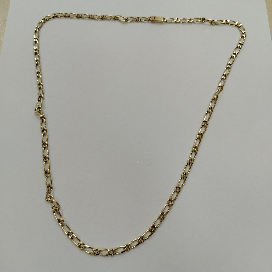 CADENA ORO 14 K 24.2 GRMS (SEMINUEVO)