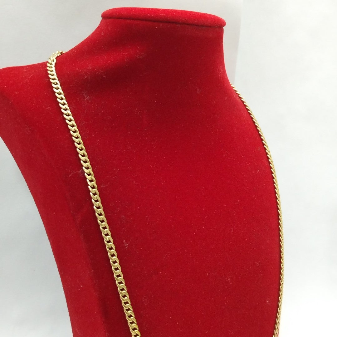 CADENA ORO 14 K 7.1 GRMS (SEMINUEVO)