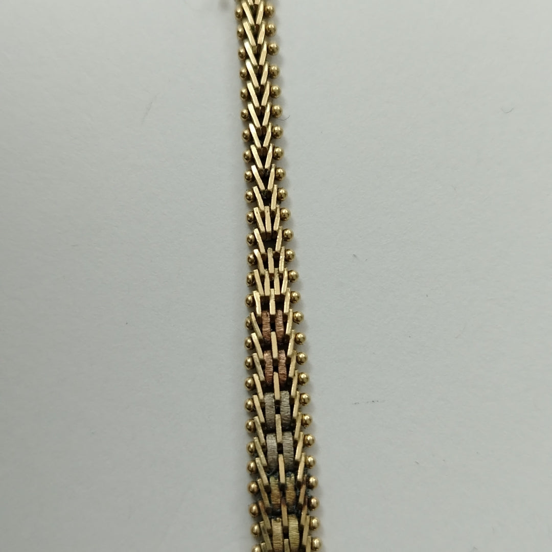 PULSERA ORO 14 K 8,50 GRMS (SEMINUEVO)