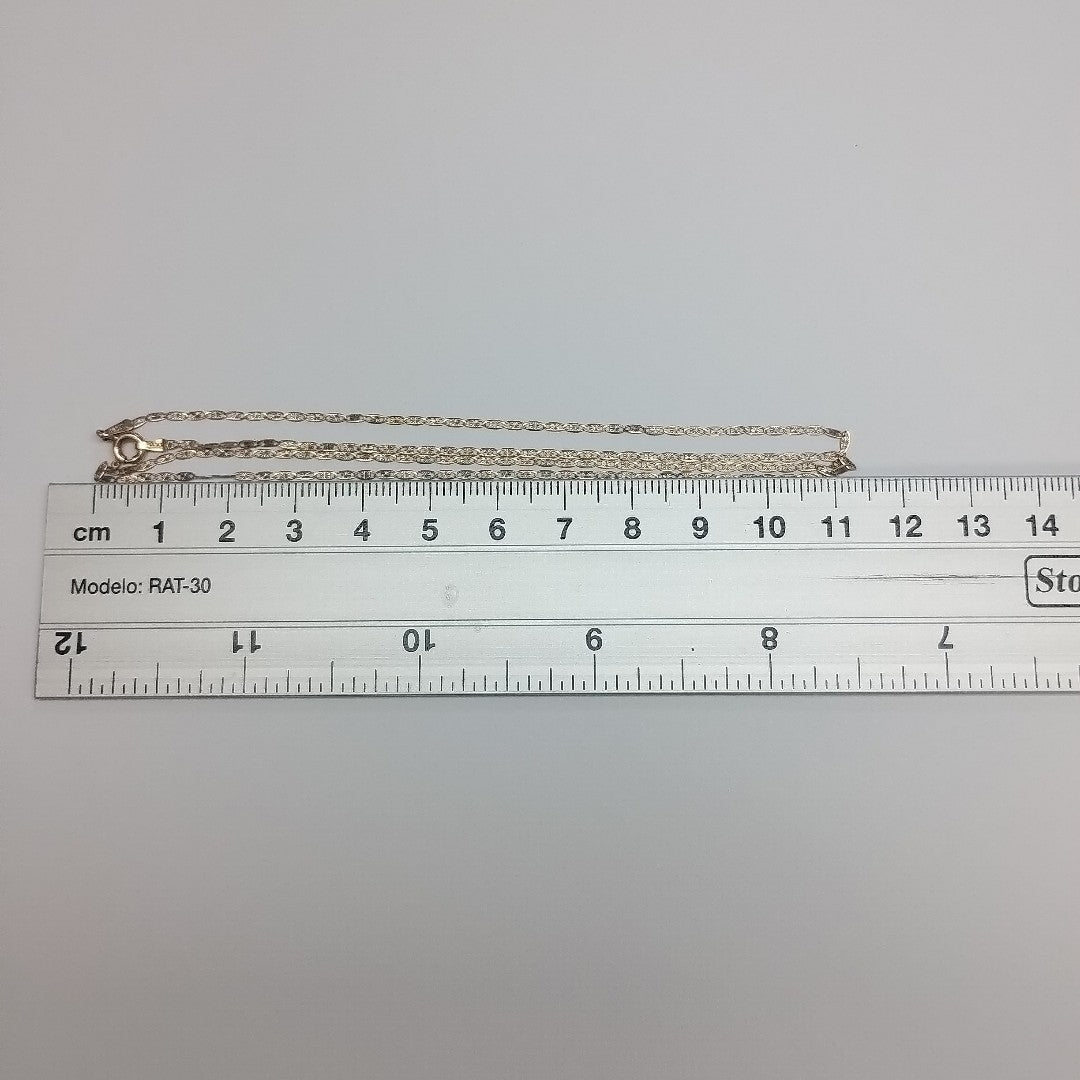 CADENA ORO 14 K 1.1 GRMS (SEMINUEVO)