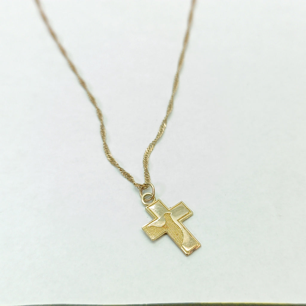 CADENA, DIJE ORO 10 K 1.4 GRMS (SEMINUEVO)