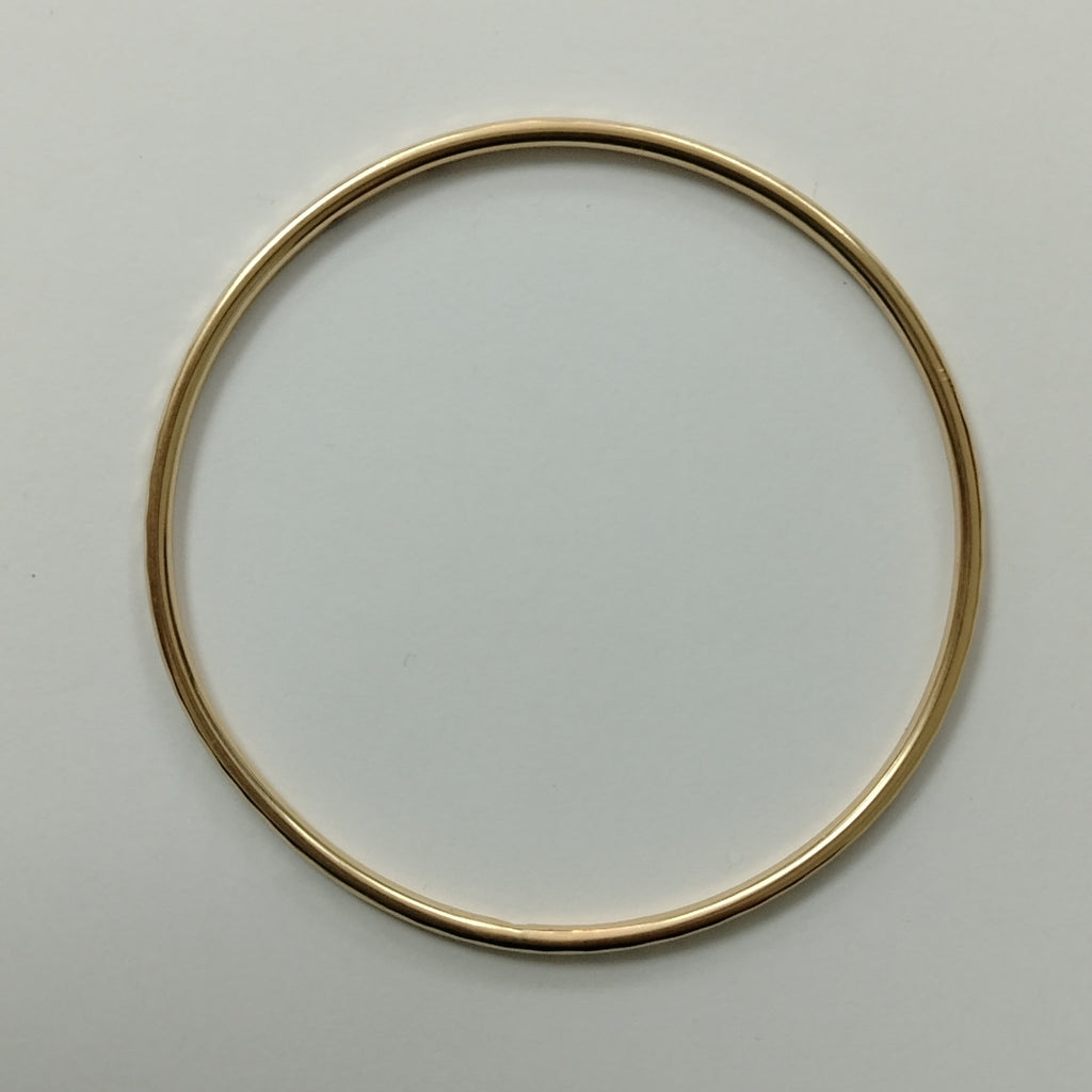 PULSERA RIGIDA ORO 14 K 4.8 GRMS (SEMINUEVO)