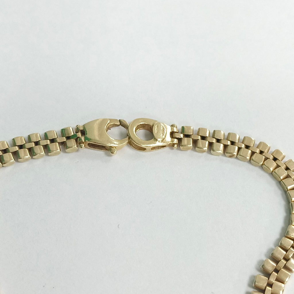 PULSERA ORO 14 K 12.9 GRMS (SEMINUEVO)