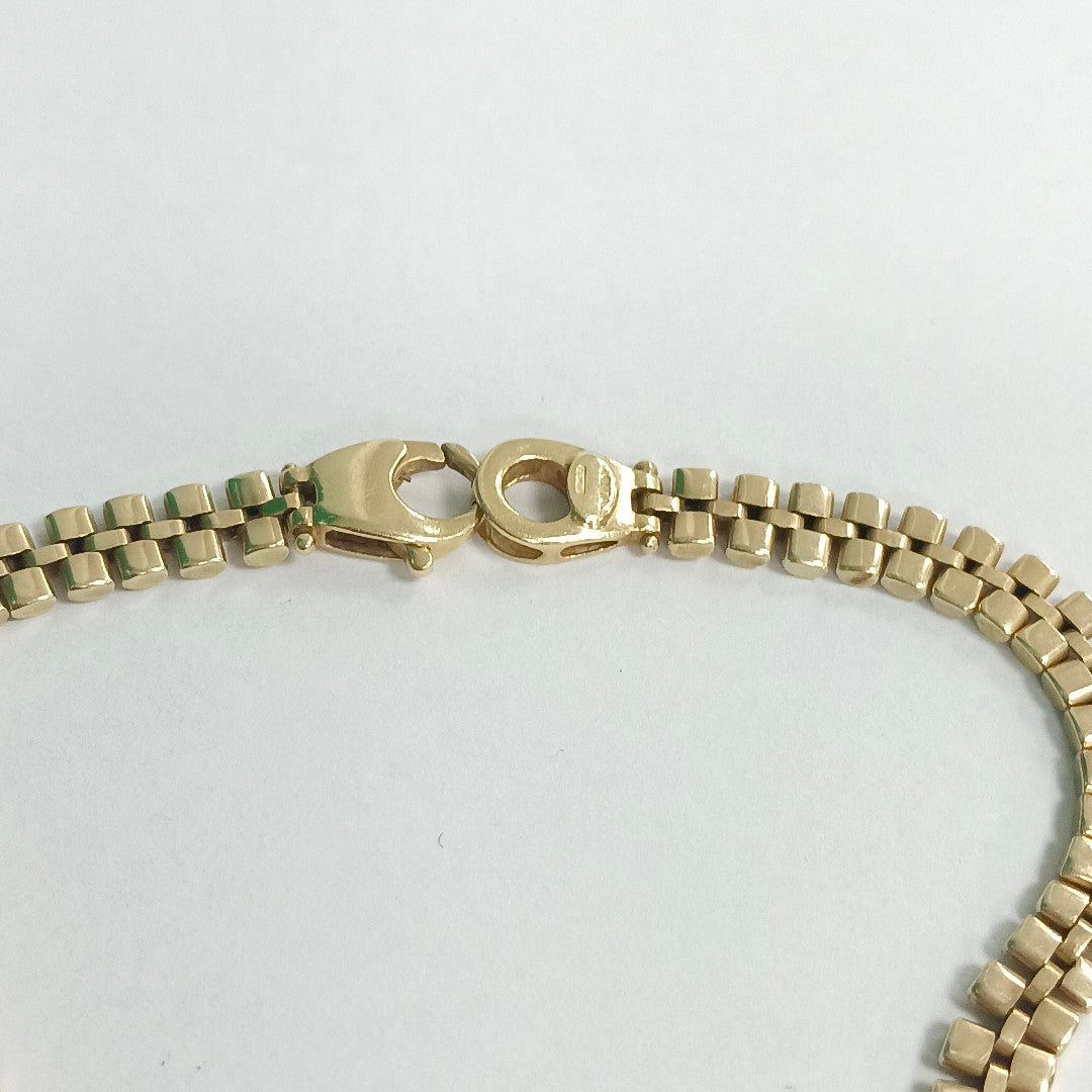 PULSERA ORO 14 K 12.9 GRMS (SEMINUEVO)