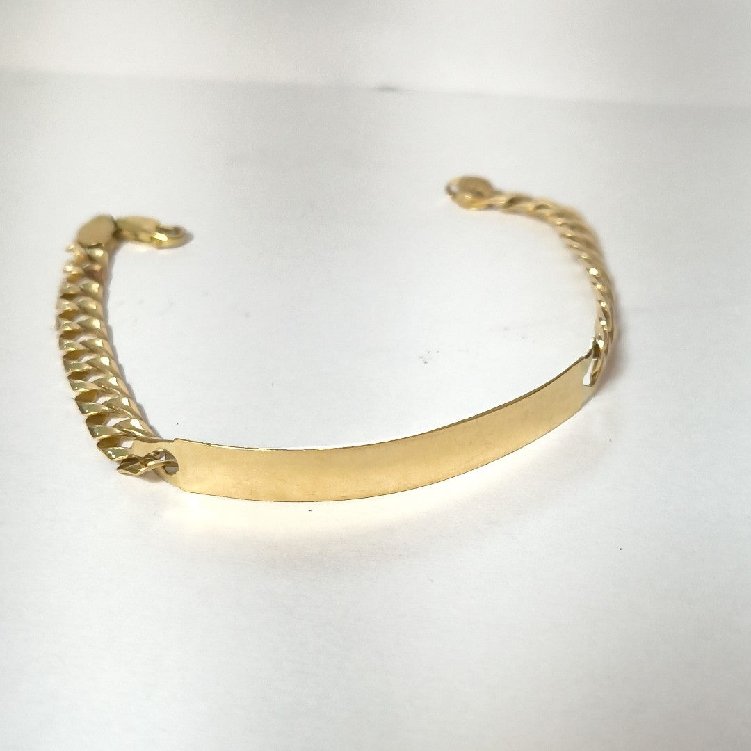 ESCLAVA ORO 10 K 11 GRMS (SEMINUEVO)