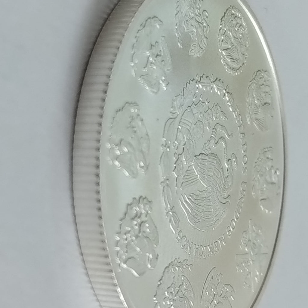 MEDALLA CONMEMORATIVA PLATA 31 GRMS (SEMINUEVO)
