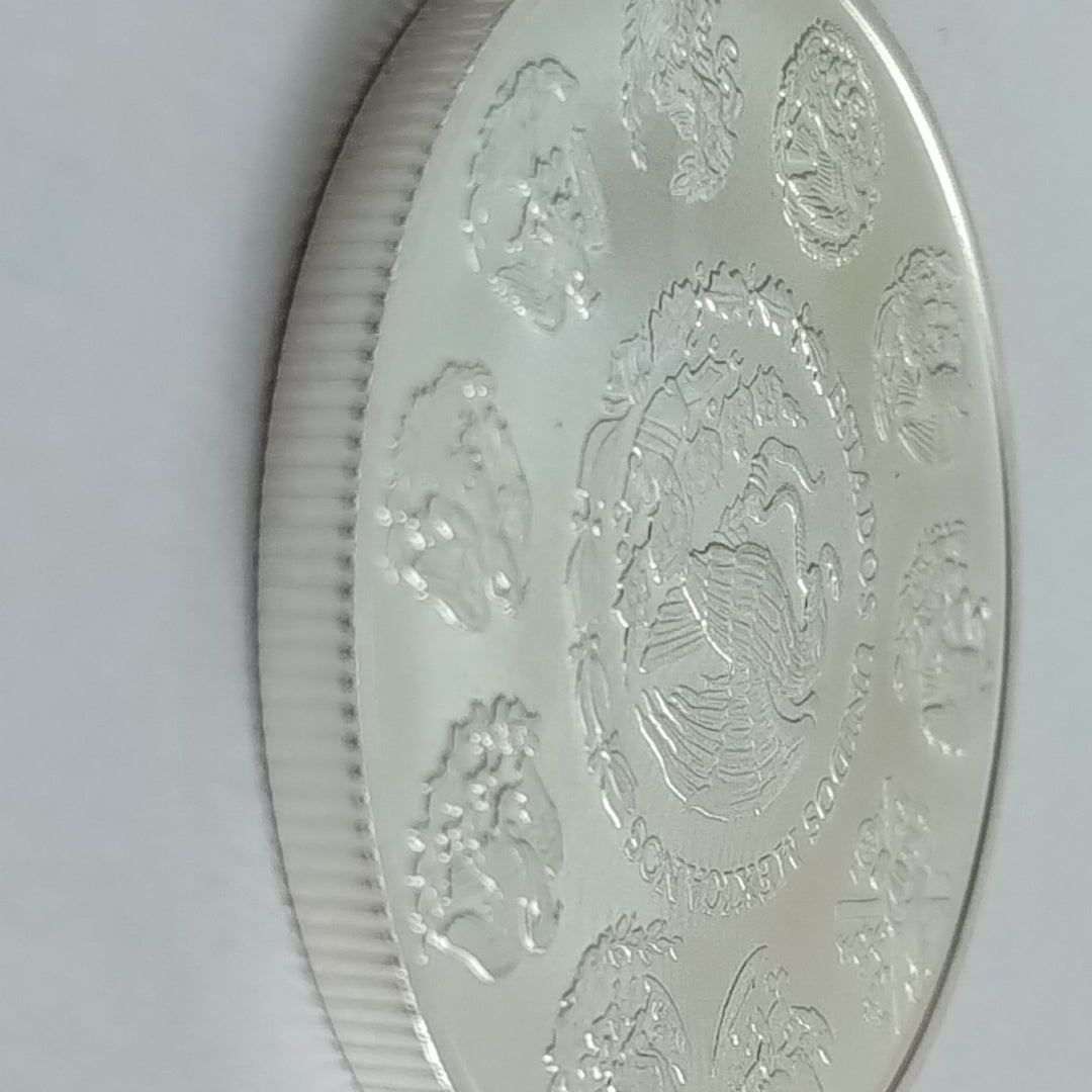 MEDALLA CONMEMORATIVA PLATA 31 GRMS (SEMINUEVO)