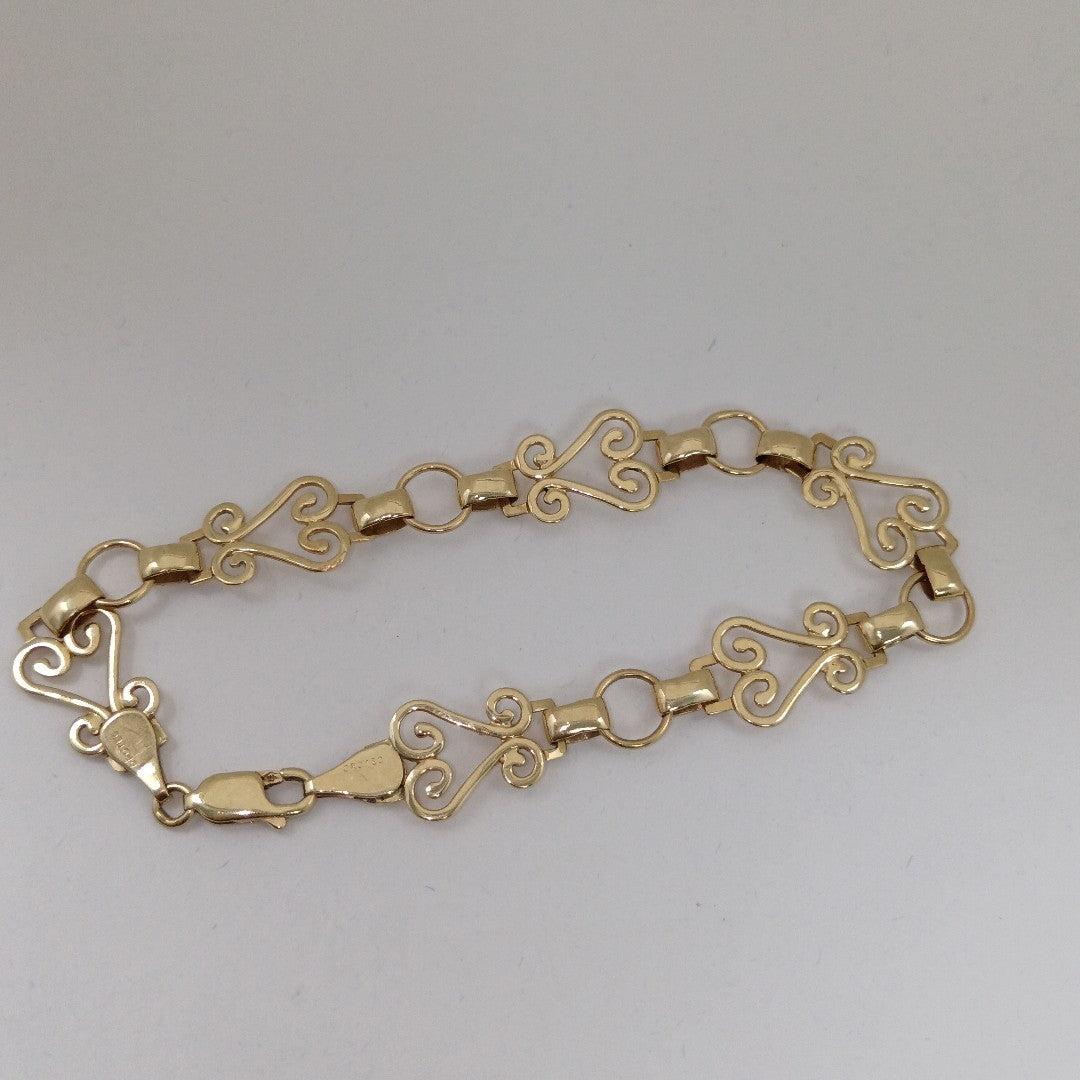 PULSERA ORO 14 K 8.2 GRMS (SEMINUEVO)