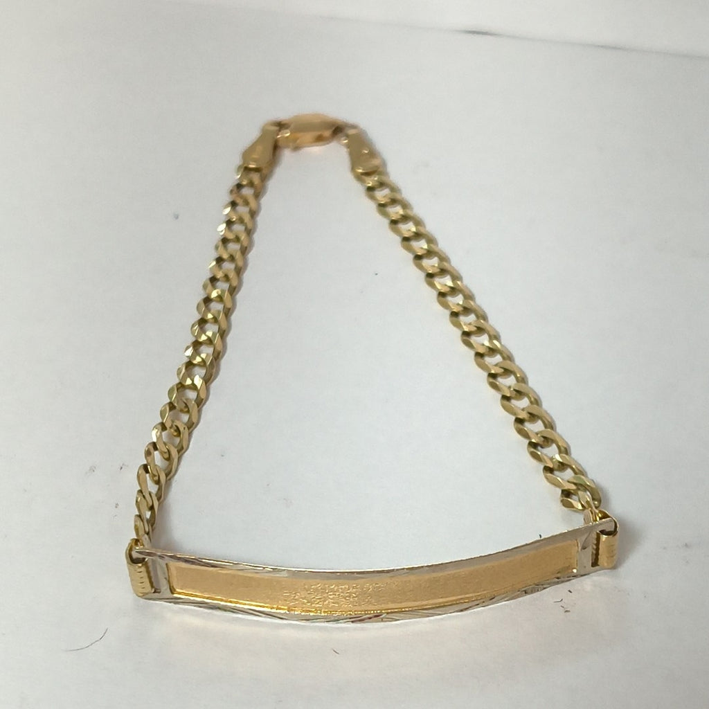 ESCLAVA ORO 10 K 3,30 GRMS (SEMINUEVO)