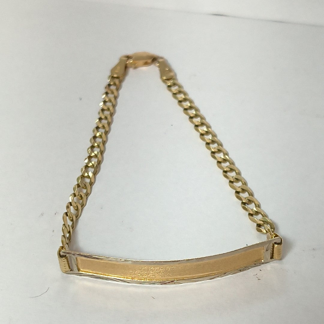 ESCLAVA ORO 10 K 3,30 GRMS (SEMINUEVO)