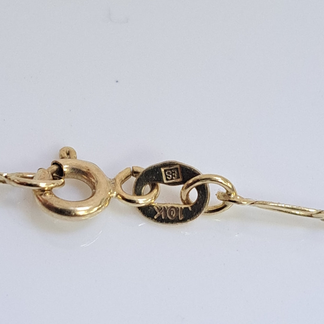 CADENA ORO 10 K 2,60 GRMS (SEMINUEVO)