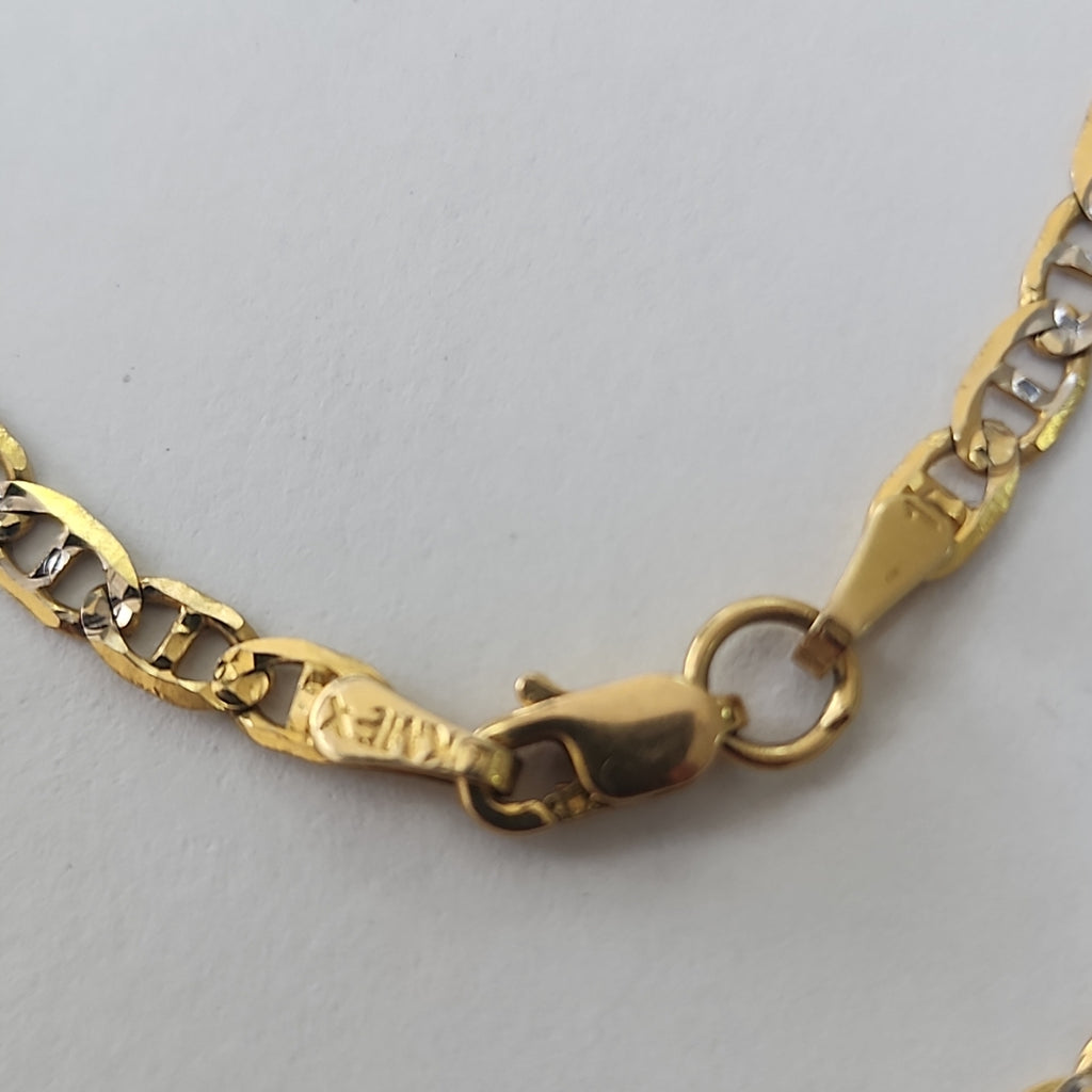 CADENA ORO 10 K 7.7 GRMS (SEMINUEVO)