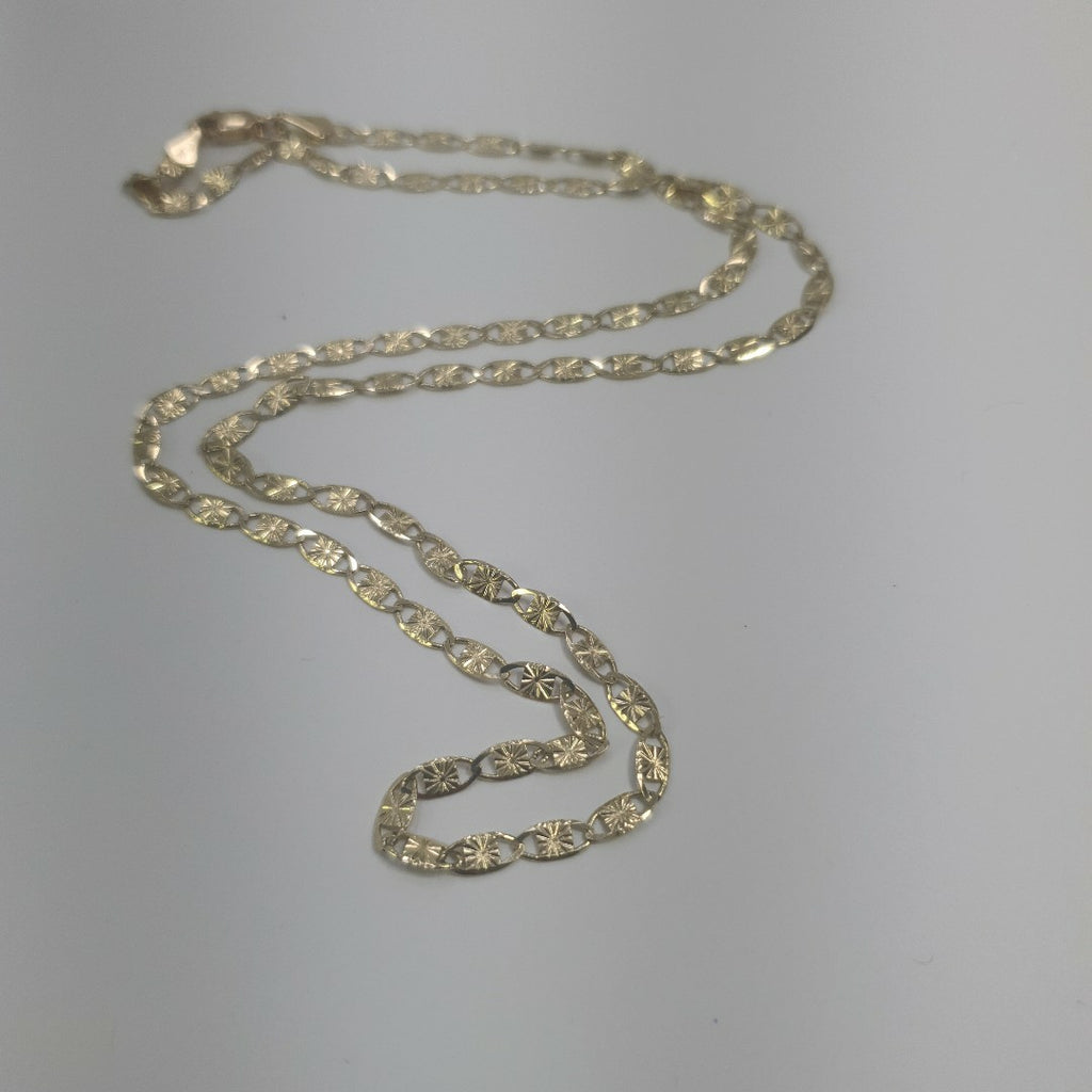 CADENAS GUCHI ORO 14K 55 CM 7 GR (NUEVO)