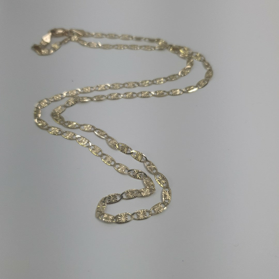 CADENAS GUCHI ORO 14K 55 CM 7 GR (NUEVO)