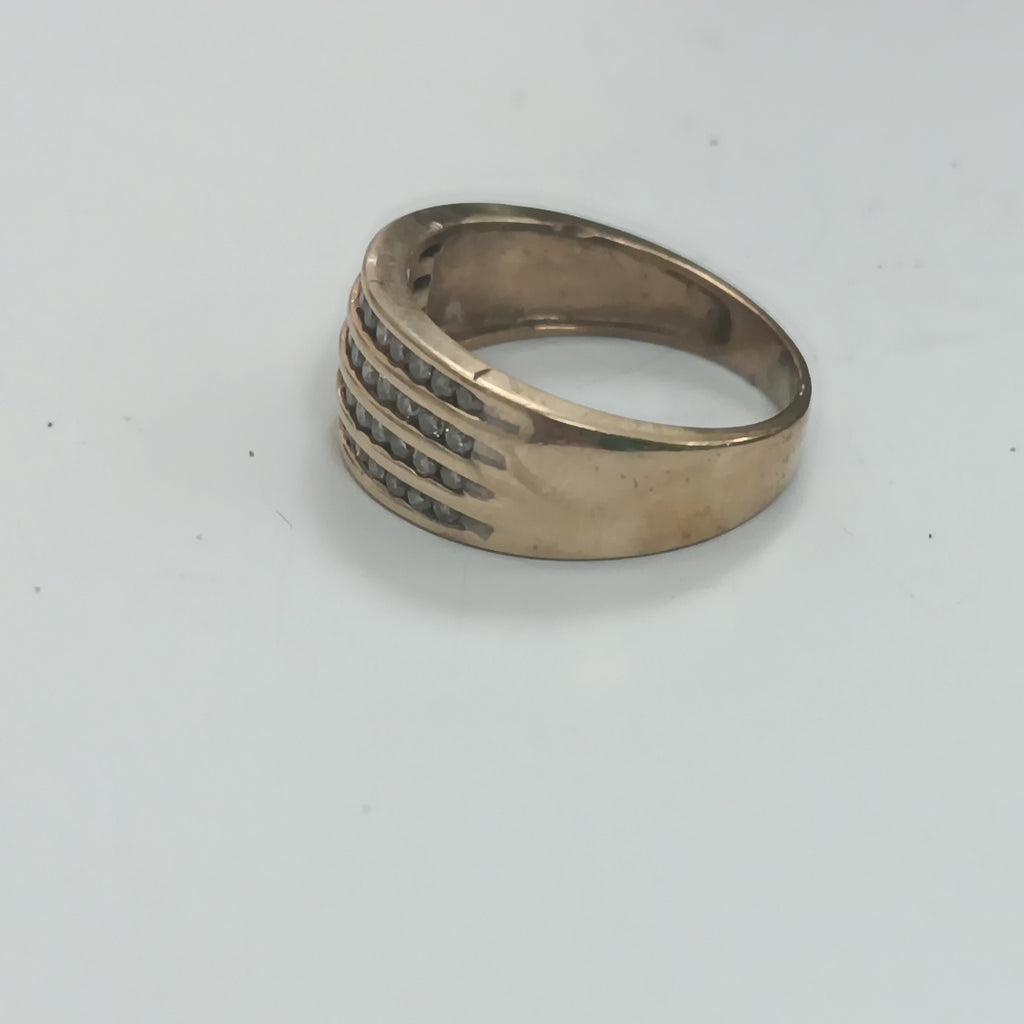 ANILLO ORO 10 K 3.7 GRMS (SEMINUEVO)