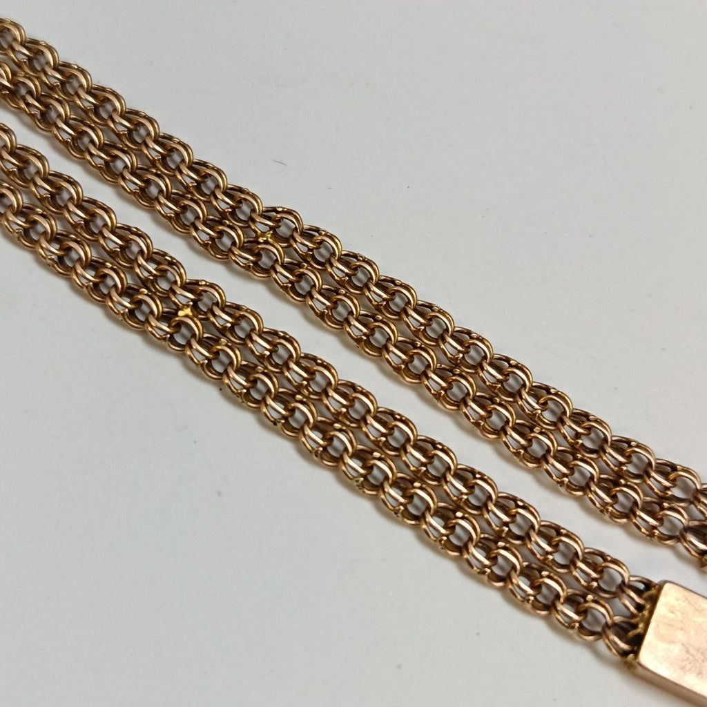 PULSERA ORO 8 K 9.2 GRMS (SEMINUEVO)