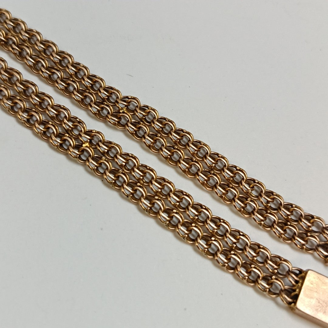 PULSERA ORO 8 K 9.2 GRMS (SEMINUEVO)