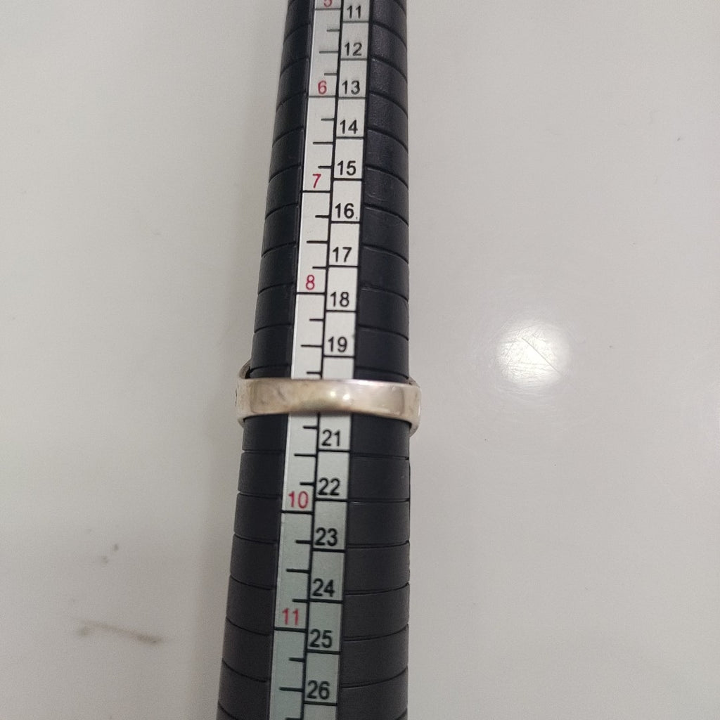 ANILLO PLATA 6.7 GRMS (SEMINUEVO)