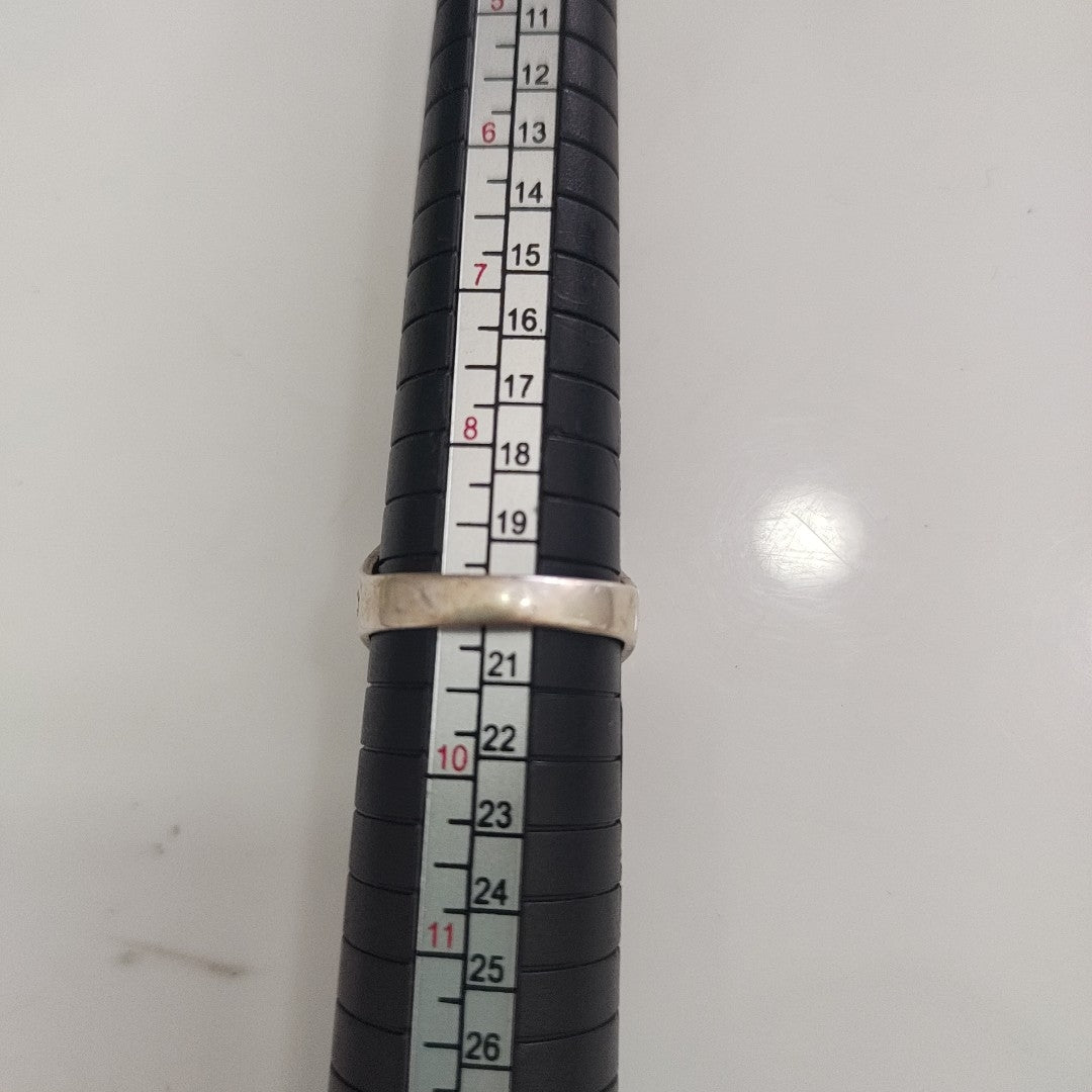 ANILLO PLATA 6.7 GRMS (SEMINUEVO)