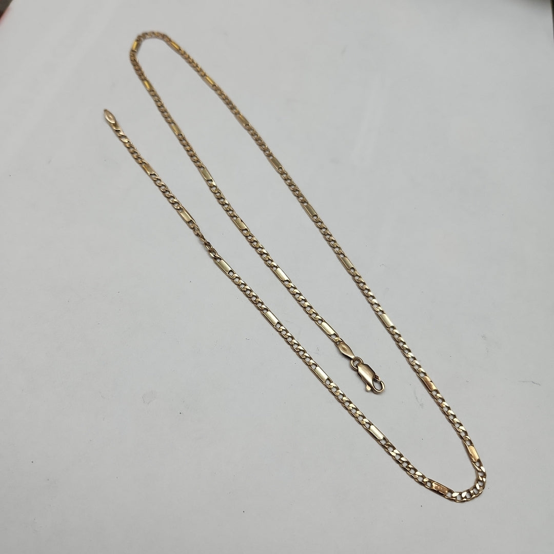 CADENA ORO 14 K 9.9 GRMS (SEMINUEVO)