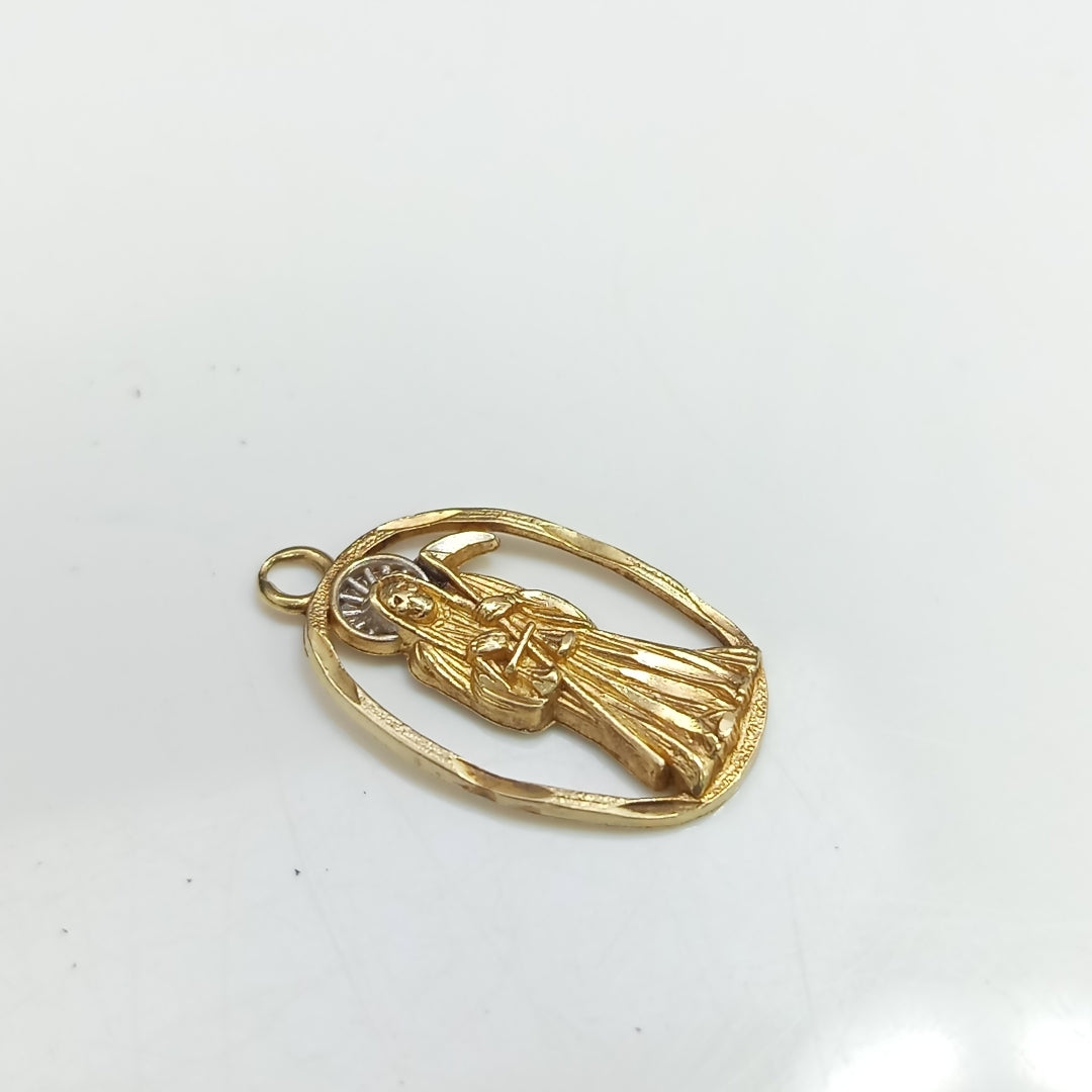 DIJE ORO 14 K 1.9 GRMS (SEMINUEVO)