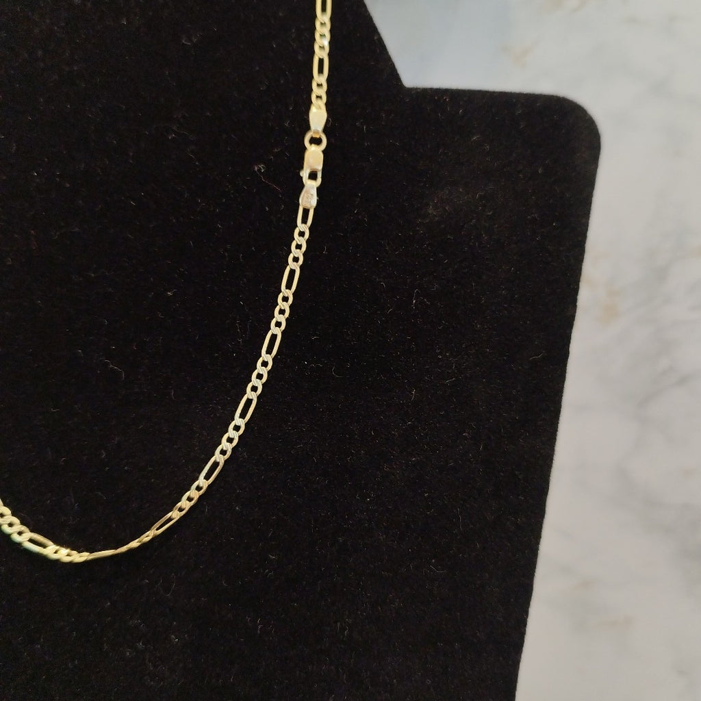 CADENA ORO 14 K 3.4 GRMS (SEMINUEVO)