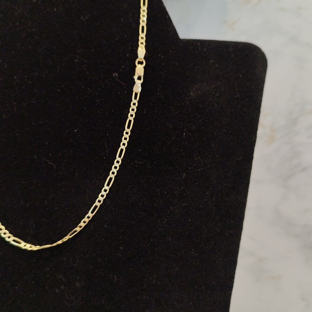 CADENA ORO 14 K 3.4 GRMS (SEMINUEVO)