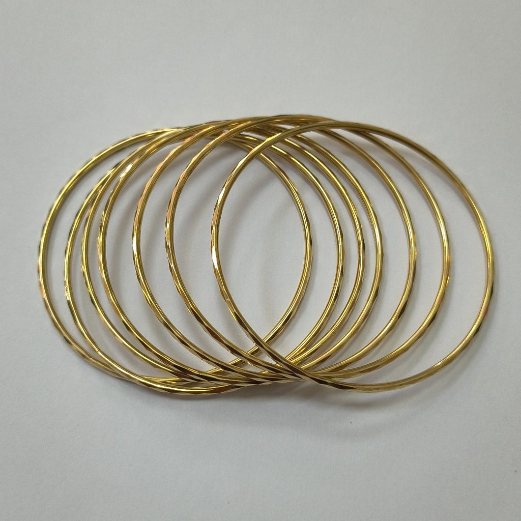 SEMANARIO DE PULSERAS ORO 14 K 27.9 GRMS (SEMINUEVO)