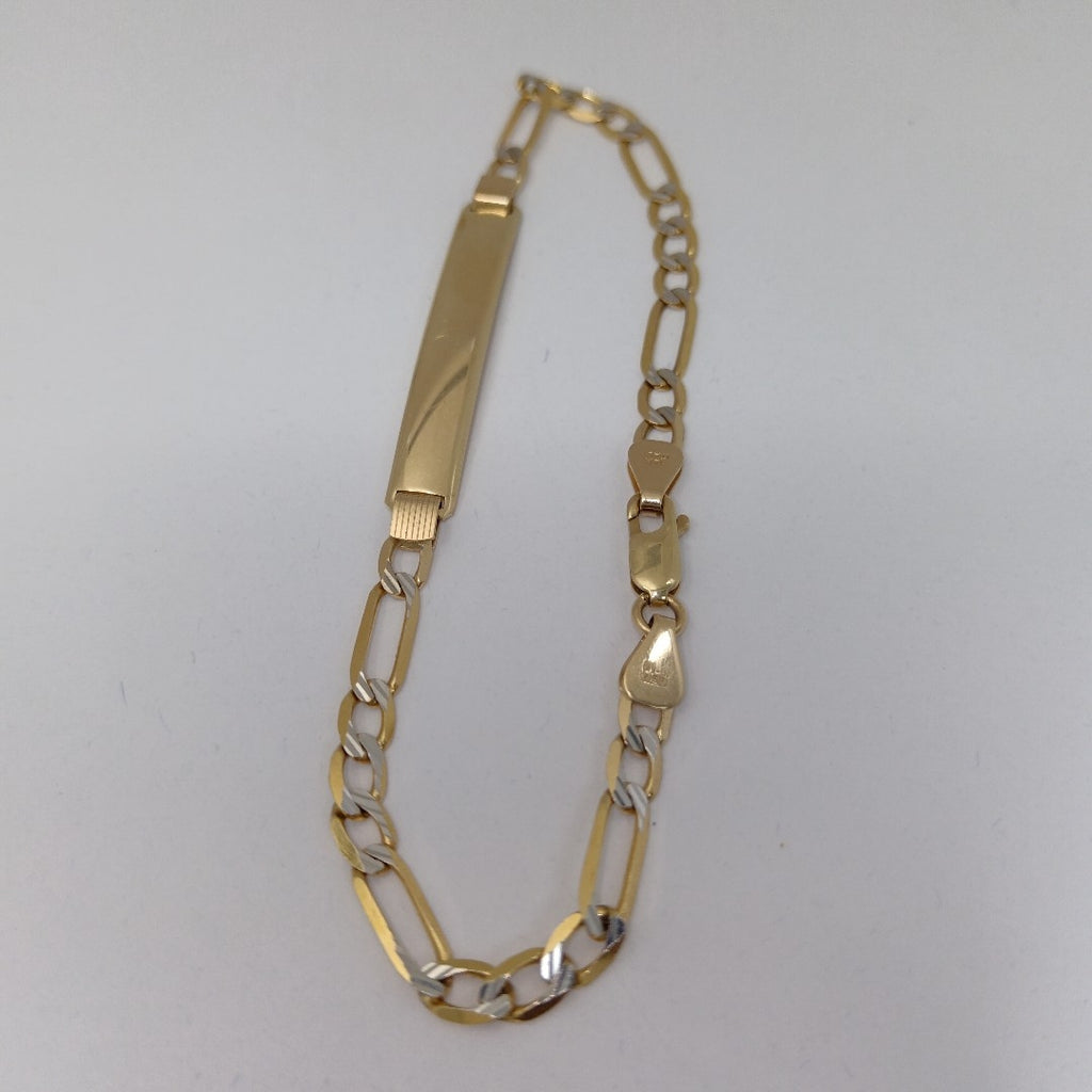ESCLAVA ORO 14 K 8.1 GRMS (SEMINUEVO)