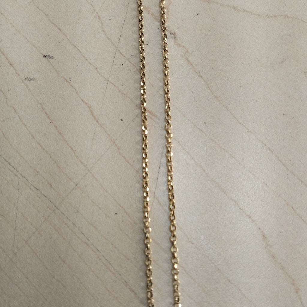 CADENA ORO 14 K 1.5 GRMS (SEMINUEVO)