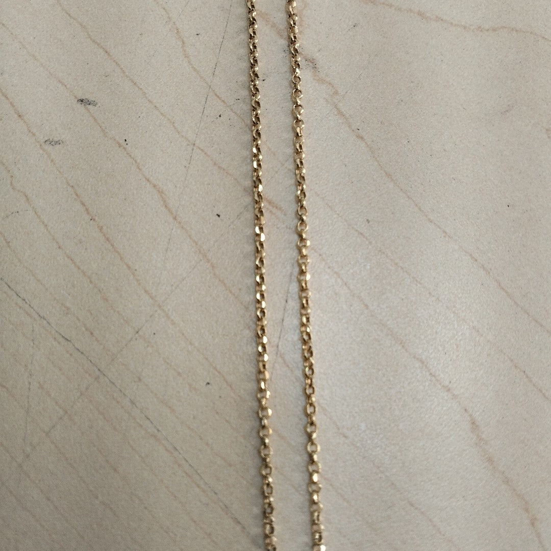 CADENA ORO 14 K 1.5 GRMS (SEMINUEVO)