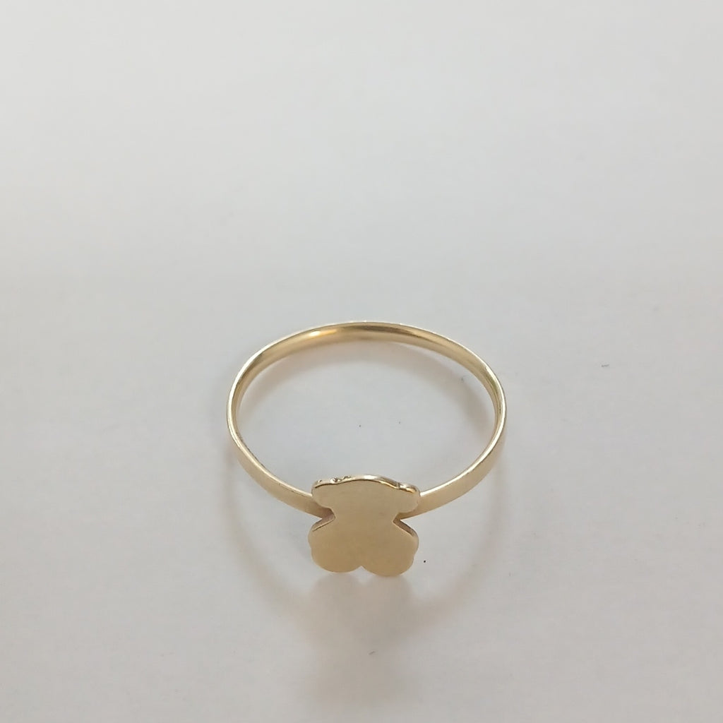 ANILLITO ORO 14 K 1.4 GRMS (SEMINUEVO)