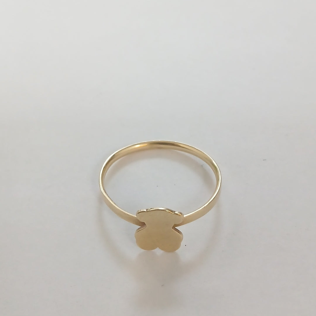 ANILLITO ORO 14 K 1.4 GRMS (SEMINUEVO)