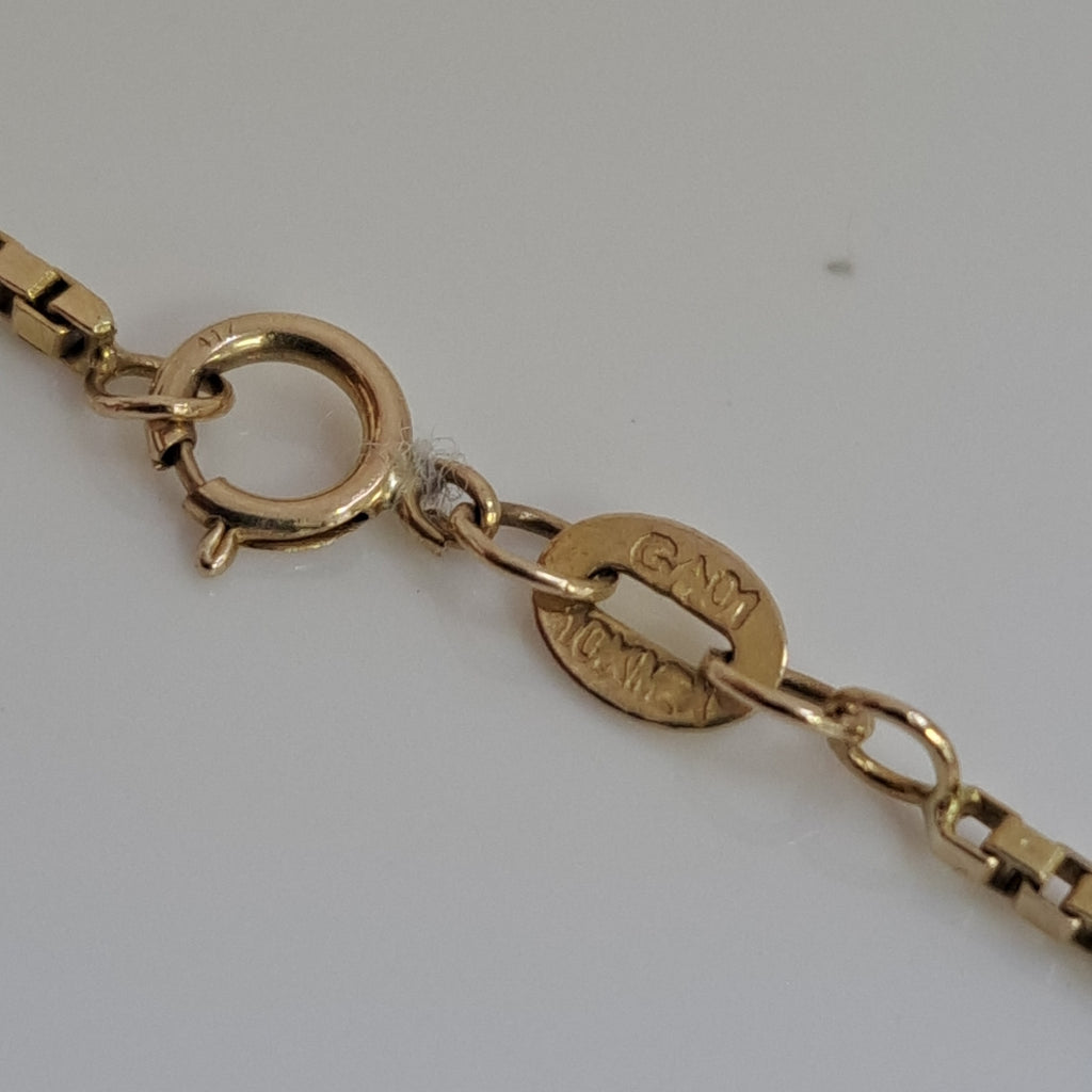 CADENA ORO 10 K 6.1 GRMS (SEMINUEVO)