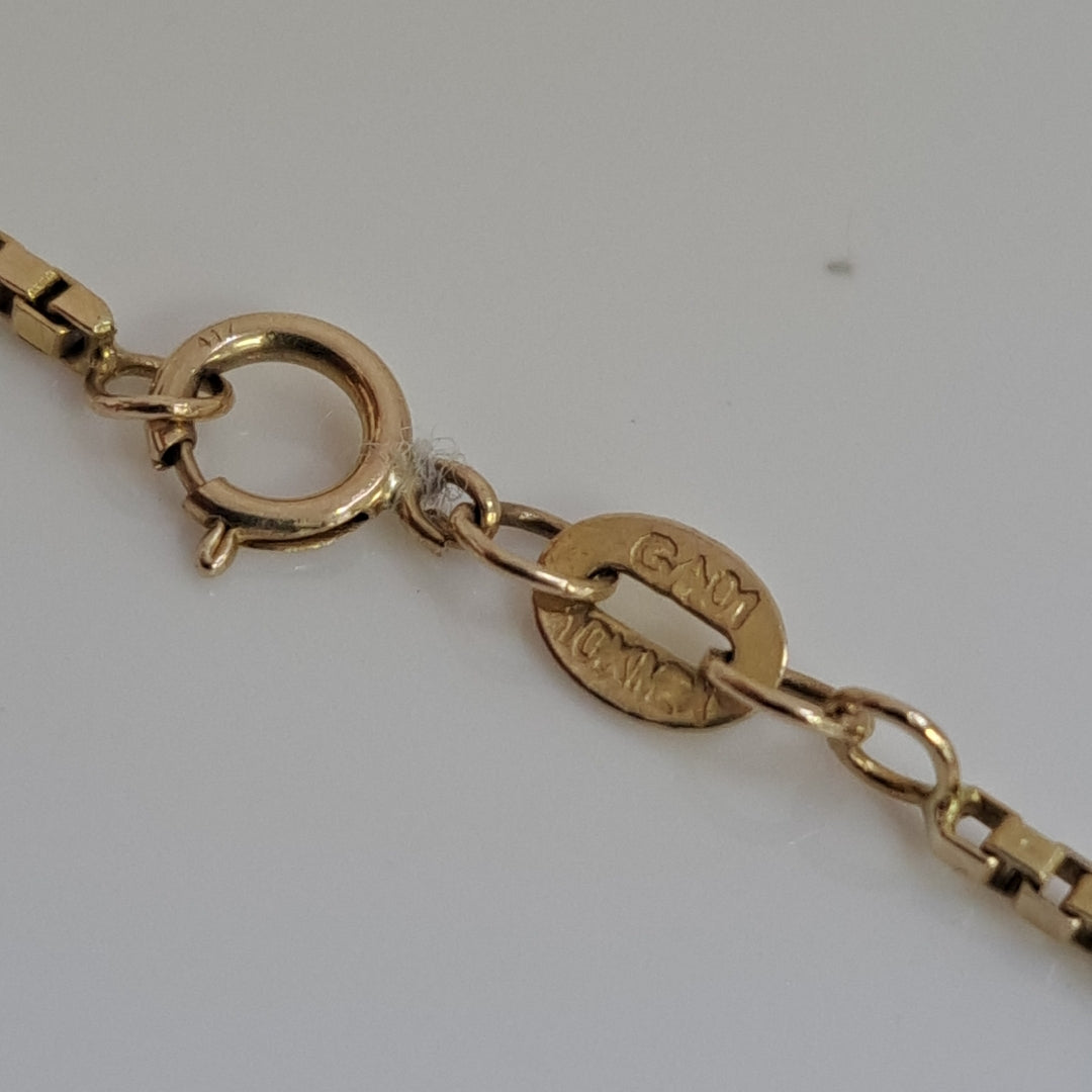CADENA ORO 10 K 6.1 GRMS (SEMINUEVO)