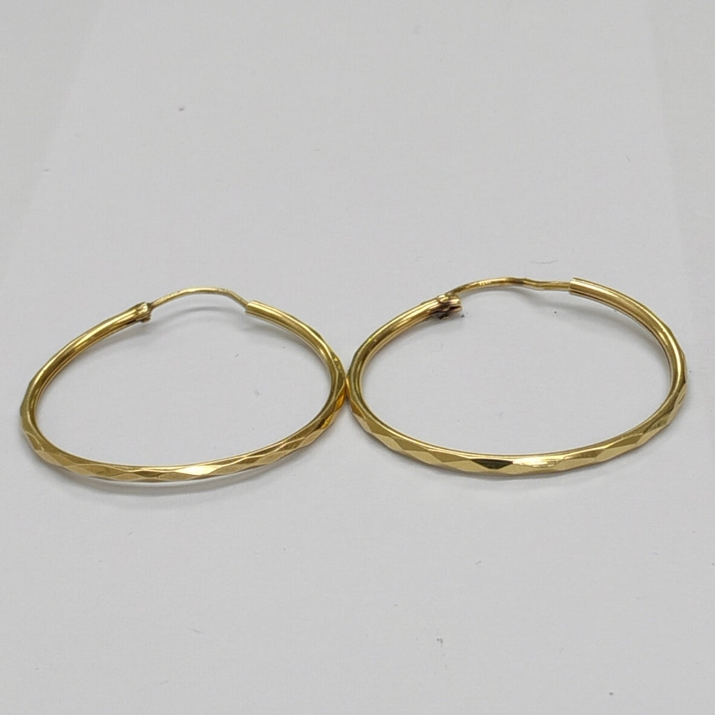 ARRACADAS PAR ORO 14 K 2.1 GRMS (SEMINUEVO)