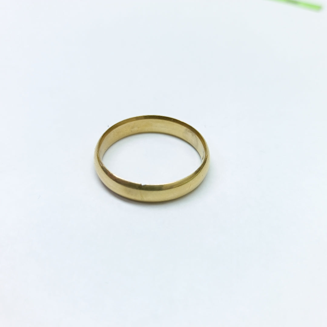 ARGOLLA ORO 18 K 4.3 GRMS (SEMINUEVO)