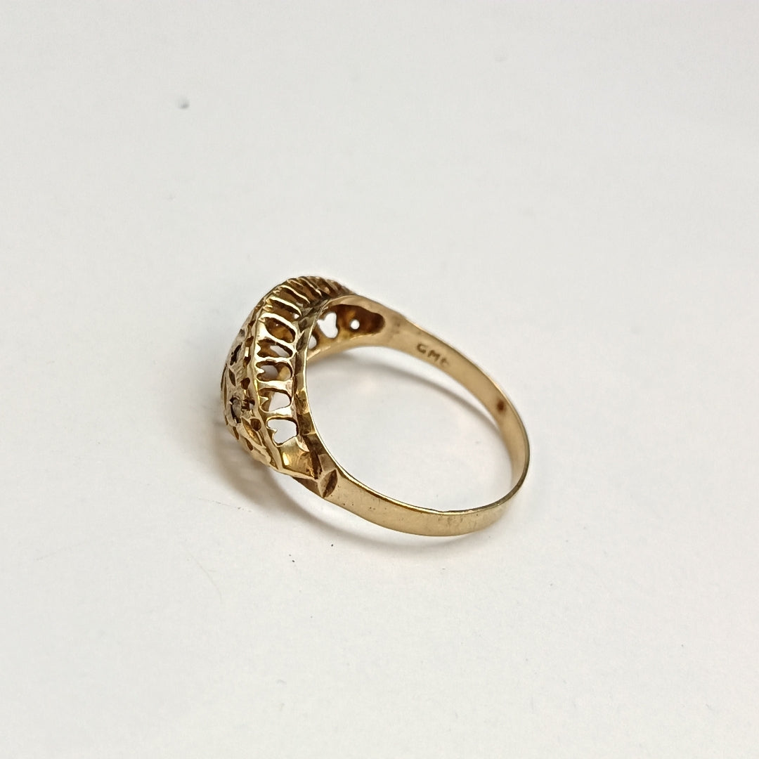 ANILLITO ORO 8 K 2 GRMS (SEMINUEVO)