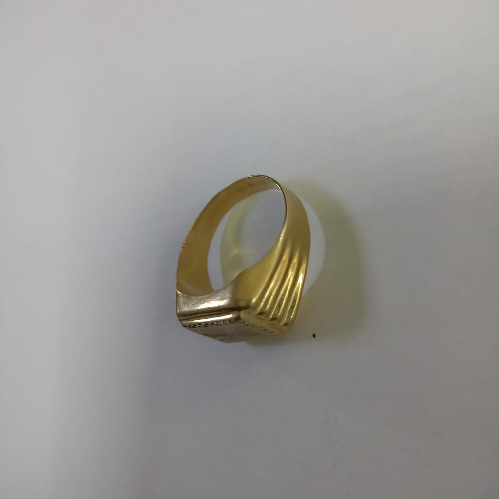 ANILLO ORO 10 K 3.2 GRMS (SEMINUEVO)