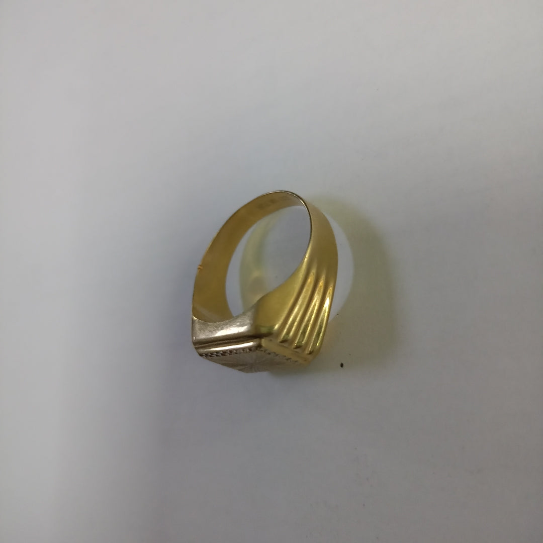 ANILLO ORO 10 K 3.2 GRMS (SEMINUEVO)