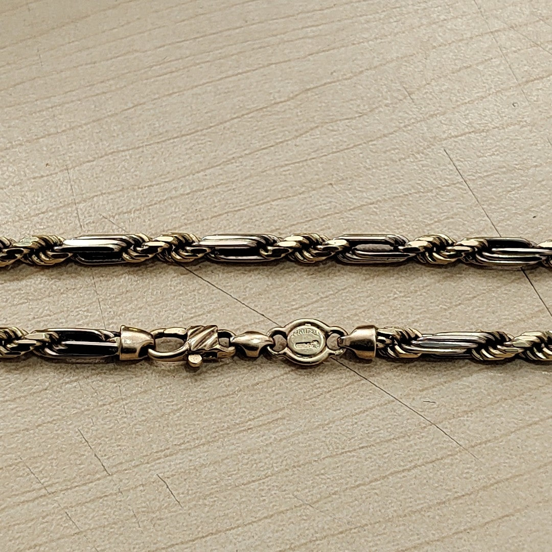 CADENA ORO 14 K 34 GRMS (SEMINUEVO)