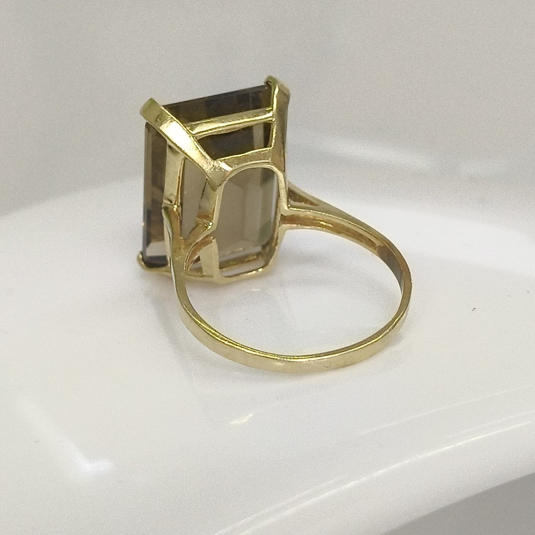ANILLO ORO 14 K 8,70 GRMS (SEMINUEVO)