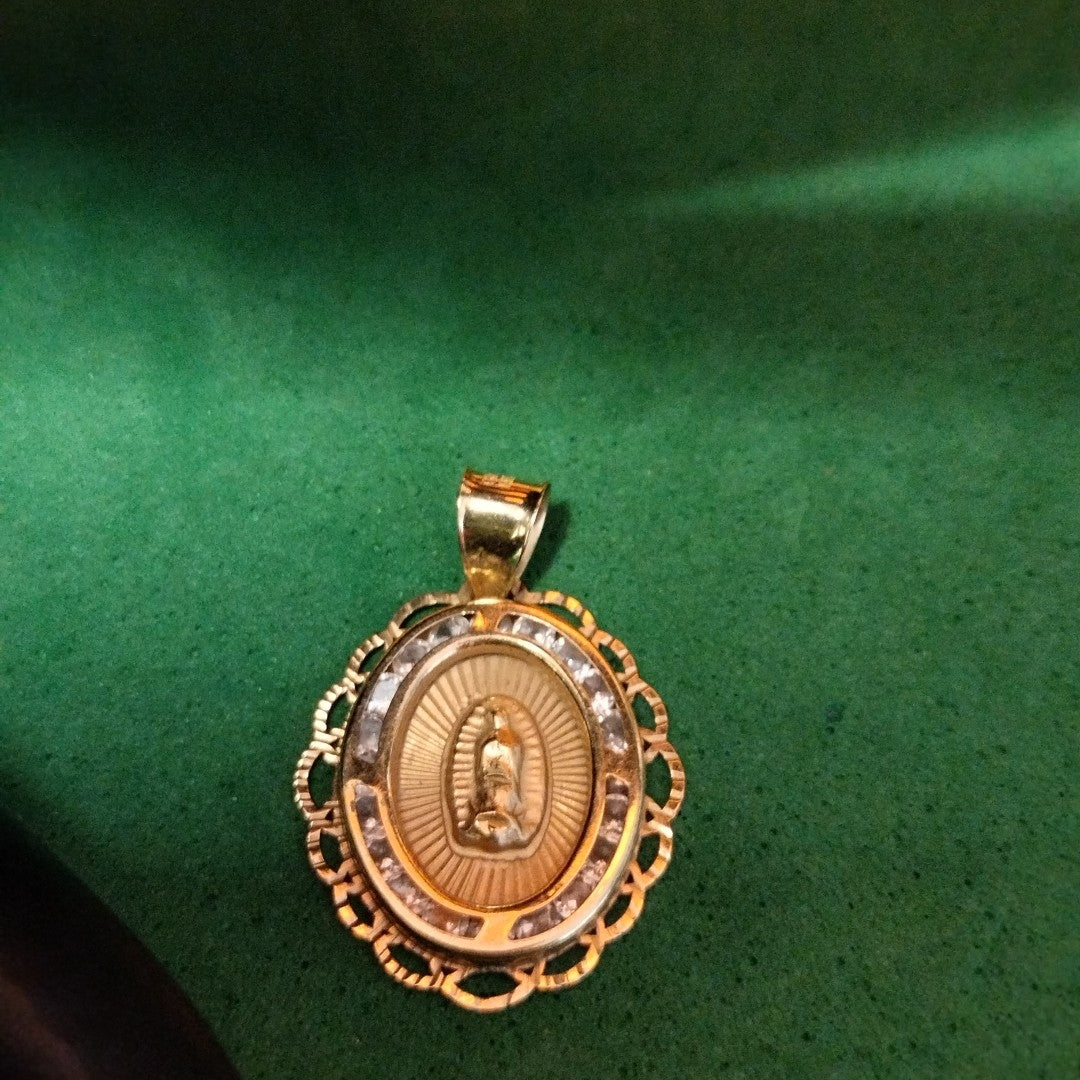 DIJE ORO 14 K 1.2 GRMS (SEMINUEVO)