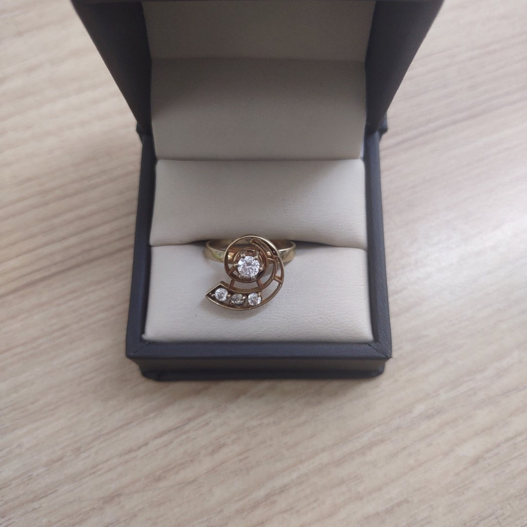 ANILLO ORO 8 K 3.1 GRMS (SEMINUEVO)