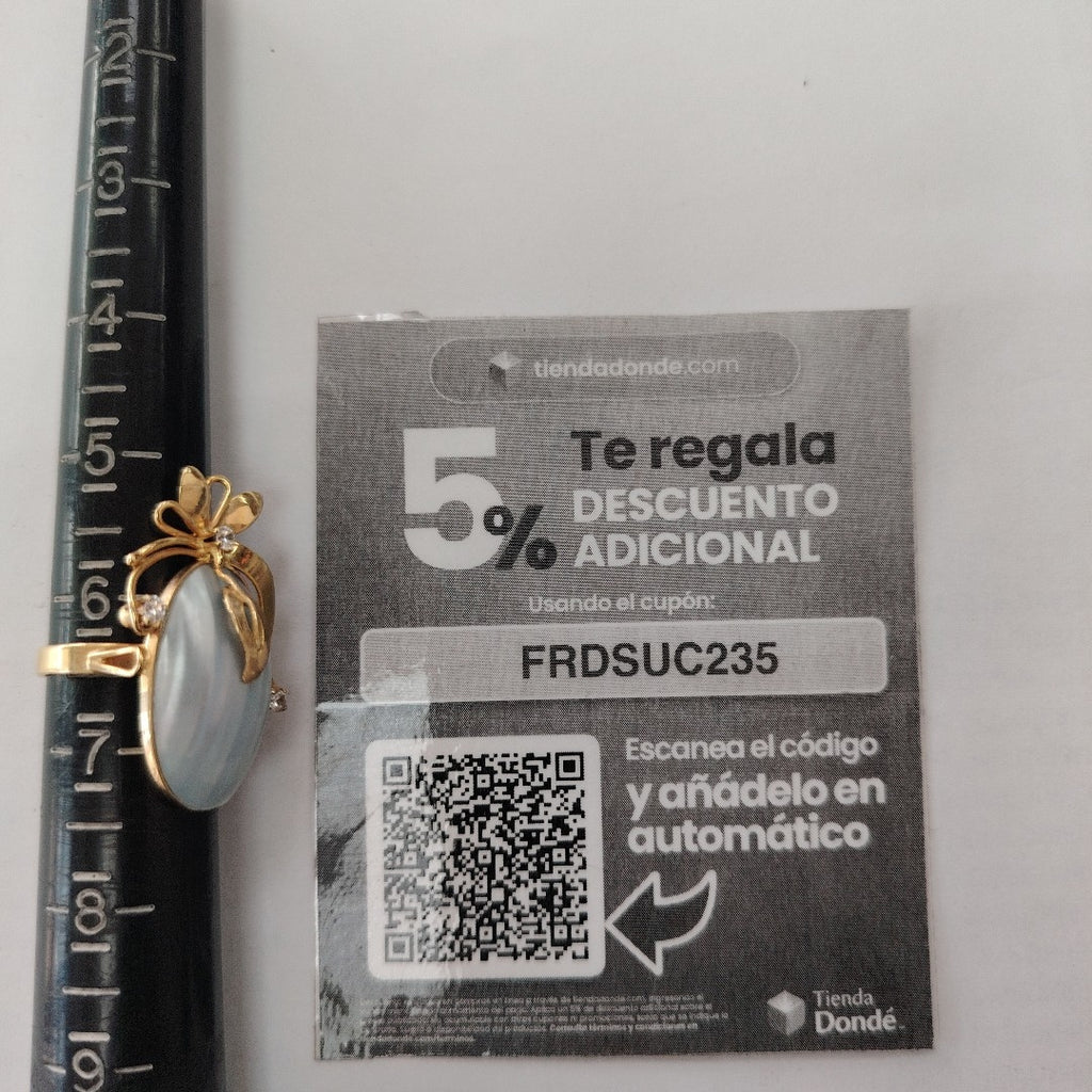 ANILLITO ORO 10 K 5,40 GRMS (SEMINUEVO)