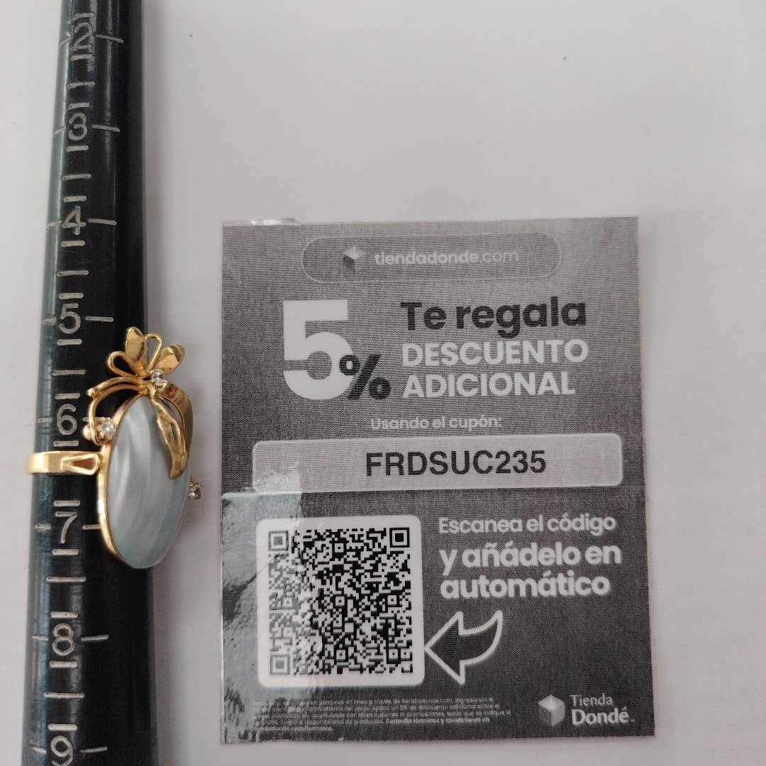 ANILLITO ORO 10 K 5,40 GRMS (SEMINUEVO)