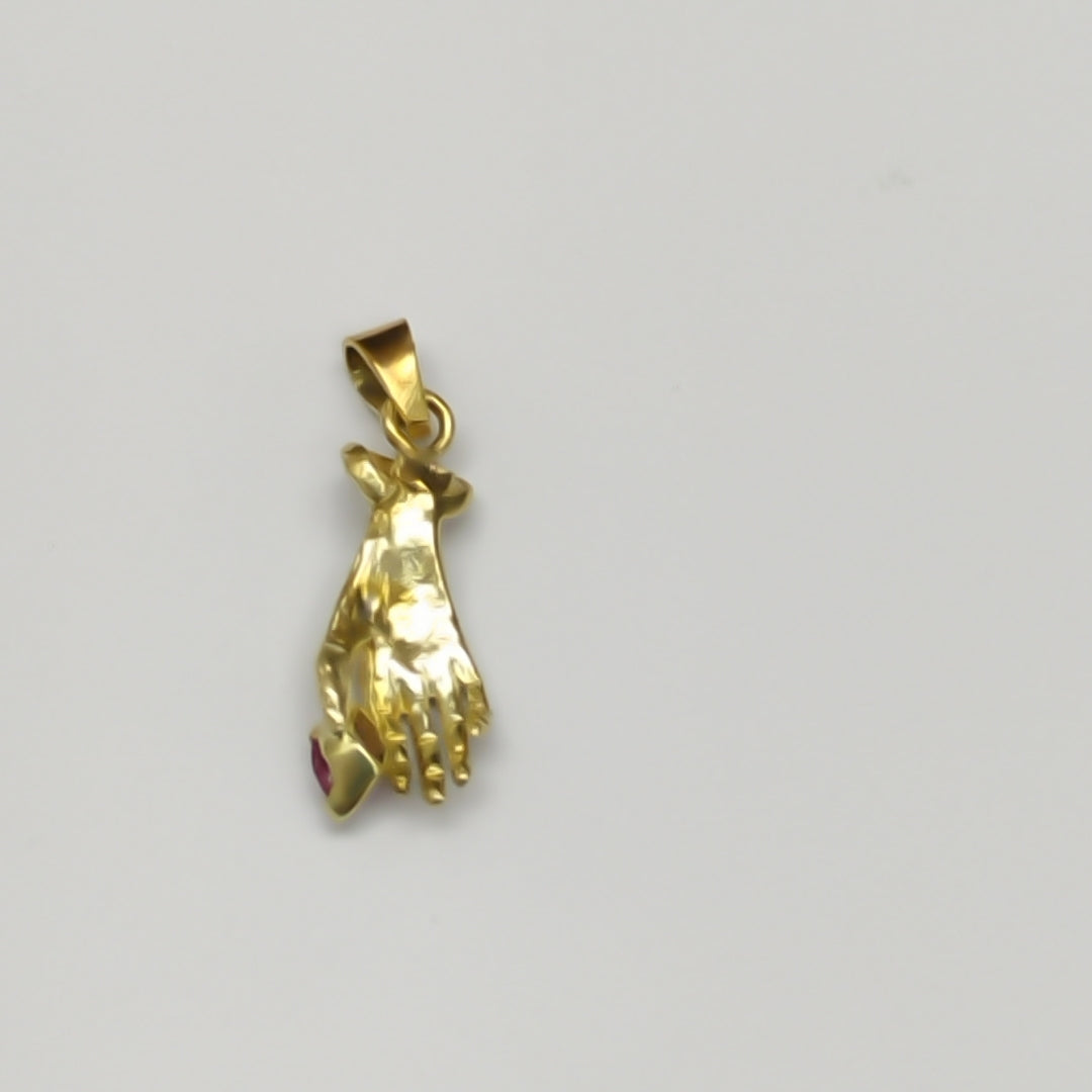 DIJE ORO 14 K 1.5 GRMS (SEMINUEVO)