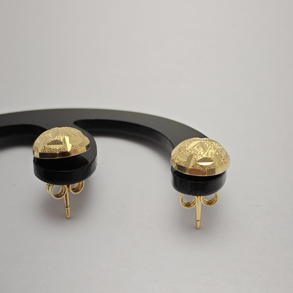 BROQUELES PAR ORO 14 K 1.5 GRMS (SEMINUEVO)