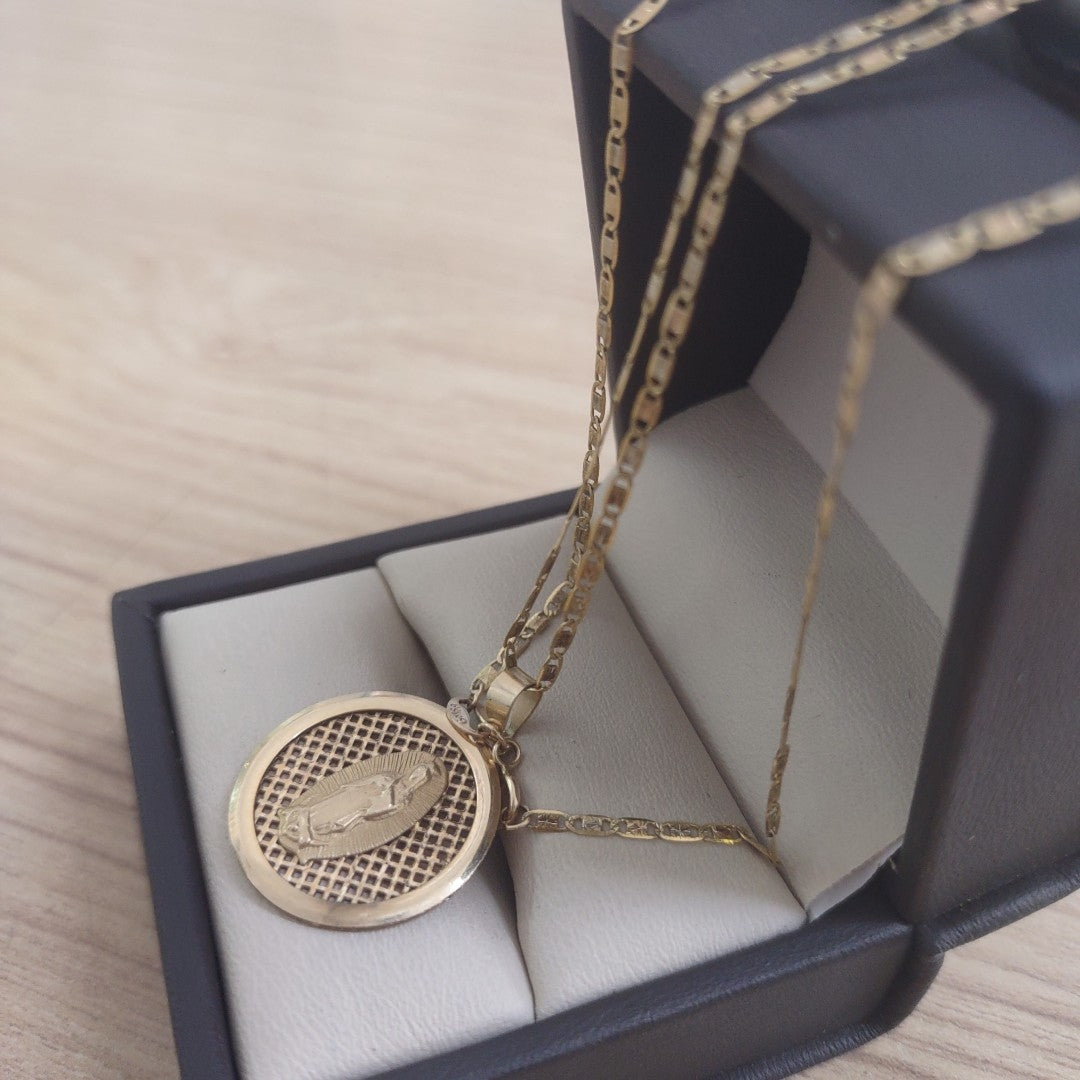 CADENA ORO 10 K 3.3 GRMS (SEMINUEVO)